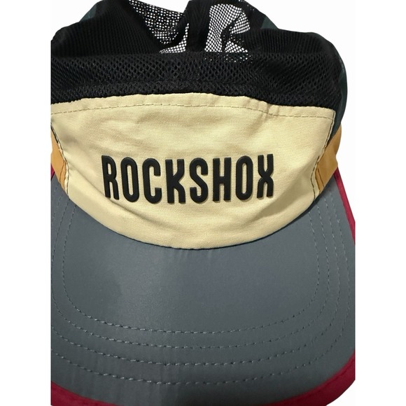 RockShox Logo 5-Panel Mesh Cycling Cap - Picture 5 of 10